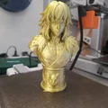 Tượng bán thân Inosuke Hashibira (Không đeo mặt nạ) - Demon Slayer - Thumbnail 2