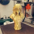 Tượng bán thân Inosuke Hashibira (Không đeo mặt nạ) - Demon Slayer - Thumbnail 4