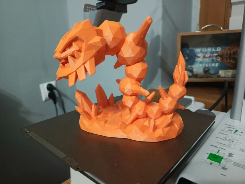 Mô hình Steelix - Pokémon - Image 4