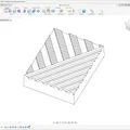 Bộ sưu tập khuôn đúc nghệ thuật trang trí tường bằng bê tông (STL) - Thumbnail 2