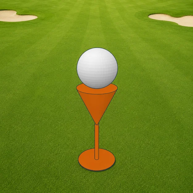 Mô hình test support và cúp golf 3D độc đáo cho người đam mê in ấn - Image 1