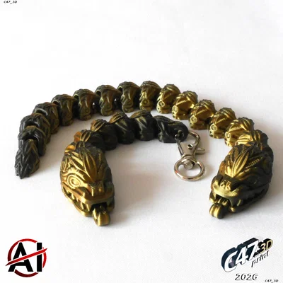 Mô hình rắn Flexi Aztec có khớp nối
