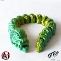 Mô hình rắn Flexi Aztec có khớp nối - Thumbnail 5