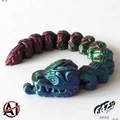 Mô hình rắn Flexi Aztec có khớp nối - Thumbnail 7
