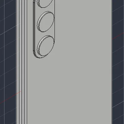 Mô hình thử nghiệm kích thước cho Galaxy Z Fold 8