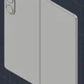 Mô hình thử nghiệm kích thước cho Galaxy Z Fold 8 - Thumbnail 2