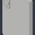 Mô hình thử nghiệm kích thước cho Galaxy Z Fold 8 - Thumbnail 3