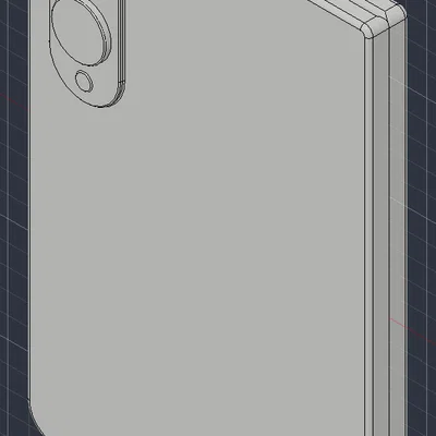 Mô hình thử nghiệm kích thước cho Galaxy Z Fold 8