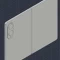 Mô hình thử nghiệm kích thước cho Galaxy Z Fold 8 - Thumbnail 4