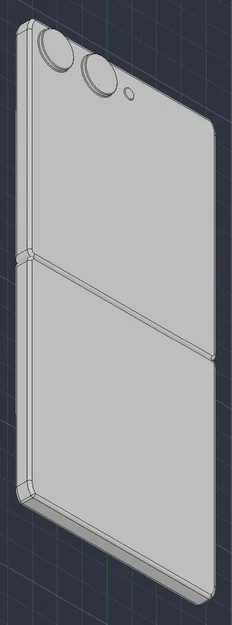 Mô hình thử nghiệm kích thước cho Galaxy Z Fold 8 - Image 6
