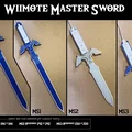 Kiếm Master Sword phiên bản dành cho tay cầm Wiimote - Thumbnail 1