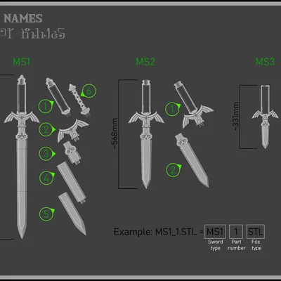 Kiếm Master Sword phiên bản dành cho tay cầm Wiimote
