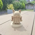Mô hình French Bulldog hóa trang ma dễ thương - Thumbnail 5