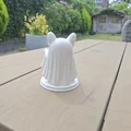 Mô hình French Bulldog hóa trang ma dễ thương - Thumbnail 6