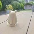 Mô hình French Bulldog hóa trang ma dễ thương - Thumbnail 7