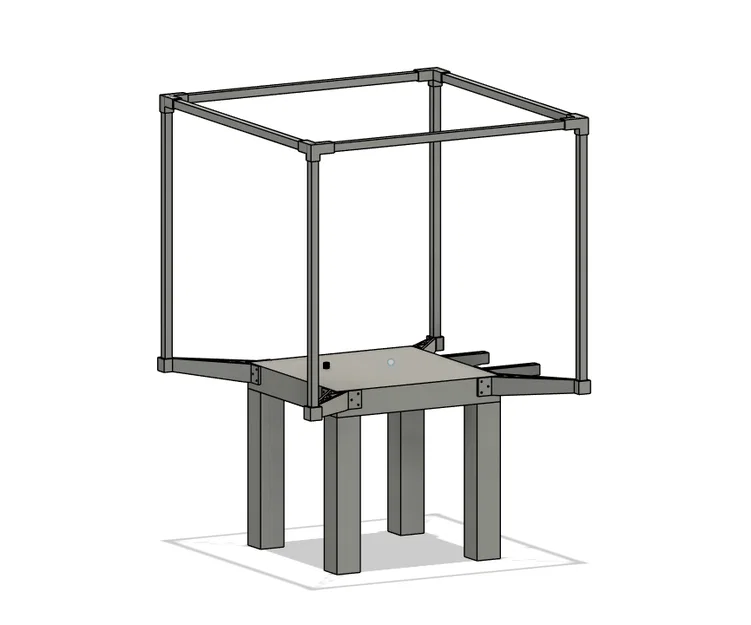 Bộ khung bảo vệ (printer cover) cho Anycubic Kobra 2 Neo - Image 1