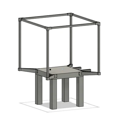 Bộ khung bảo vệ (printer cover) cho Anycubic Kobra 2 Neo