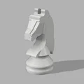 Quân Mã (Knight) Cho Giải Đấu Cờ Vua - Thumbnail 1