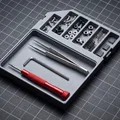 Khay Đựng Linh Kiện Hình Thẻ SD (Dành Cho Dụng Cụ & Ốc Vít) - Thumbnail 1