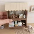 Kệ Trưng Bày Cho Nhà Búp Bê Mini - Thumbnail 2