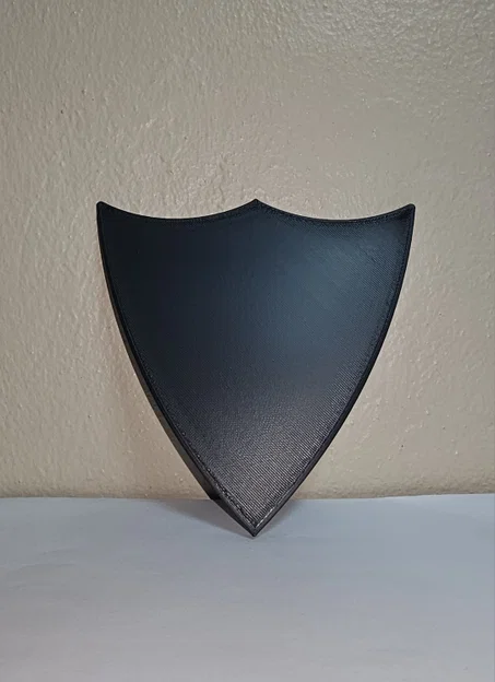 Tấm Khiên Treo Tường (Shield Mount) Cho Mô Hình Hộp Sọ Thú Mini - Image 1