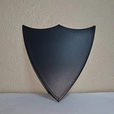 Tấm Khiên Treo Tường (Shield Mount) Cho Mô Hình Hộp Sọ Thú Mini
