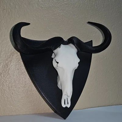 Tấm Khiên Treo Tường (Shield Mount) Cho Mô Hình Hộp Sọ Thú Mini