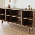 Mô hình tủ Sideboard hiện đại / Tủ Credenza tỉ lệ nhà búp bê - Thumbnail 3