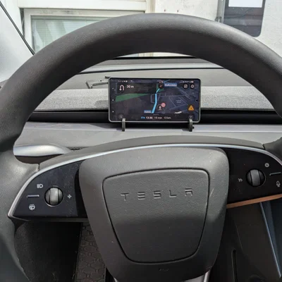 Giá đỡ điện thoại Tesla (Model Y Juniper & Model 3 Highlander)