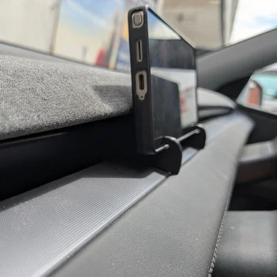 Giá đỡ điện thoại Tesla (Model Y Juniper & Model 3 Highlander)
