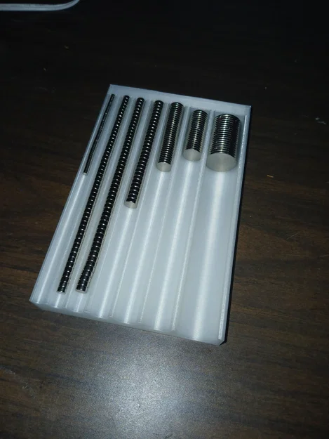 Khay đựng nam châm 3D: Giải pháp phân loại gọn gàng cho xưởng DIY - Image 1