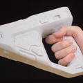 Máy quét Sci-Fi cầm tay (Đạo cụ Cosplay) / Bản demo Tripo AI - Thumbnail 1