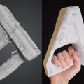 Máy quét Sci-Fi cầm tay (Đạo cụ Cosplay) / Bản demo Tripo AI - Thumbnail 2