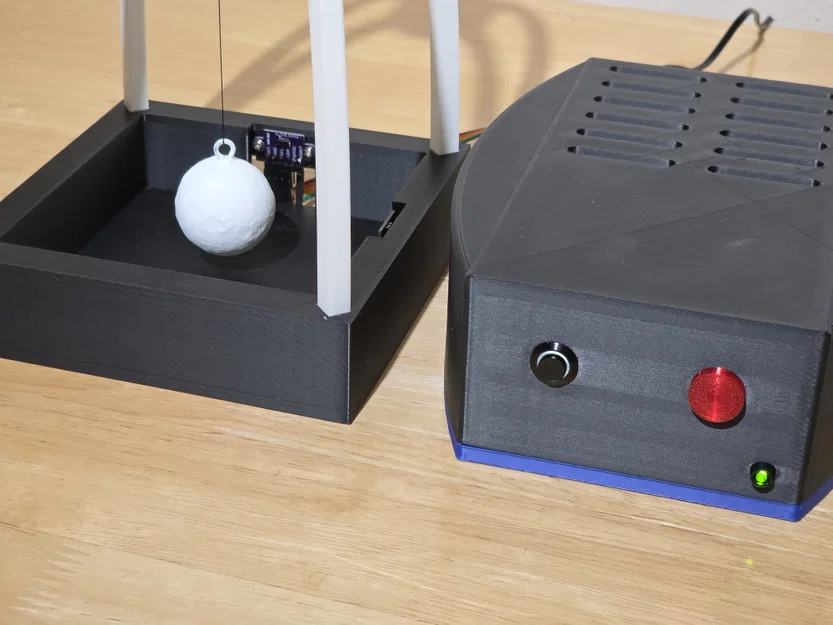 SeismoTrak - Thiết bị phát hiện động đất dùng LIDAR và quả nặng chì - Image 2