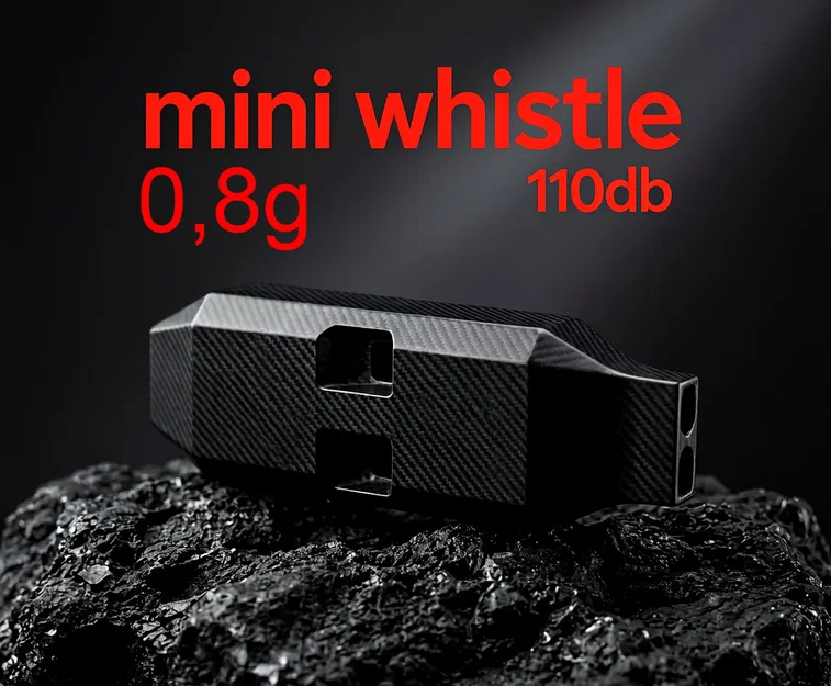 Còi mini 2 khoang, âm lượng cực lớn (110dB) - Image 1