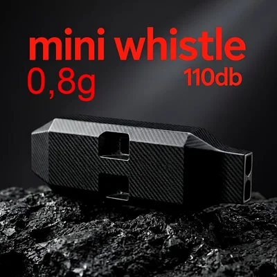 Còi mini 2 khoang, âm lượng cực lớn (110dB)