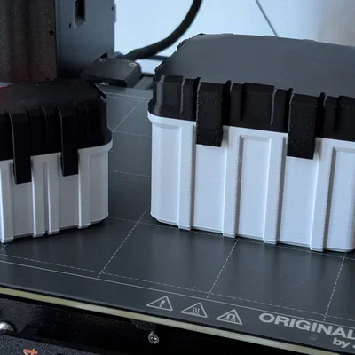 Hộp đựng đồ chống va đập thông số tùy chỉnh - In 3D hoàn toàn