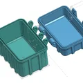 Hộp đựng đồ chống va đập thông số tùy chỉnh - In 3D hoàn toàn - Thumbnail 4