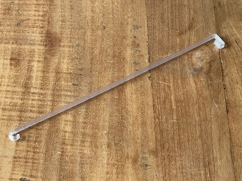 Móc treo nhỏ gắn vào móc Ikea - Tối ưu cho Prusa Mini - Image 2