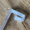Móc treo nhỏ gắn vào móc Ikea - Tối ưu cho Prusa Mini - Thumbnail 4