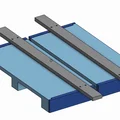 Bàn cưa tùy chỉnh cho máy cưa đĩa Dremel 3-3/8 inch - Thumbnail 3