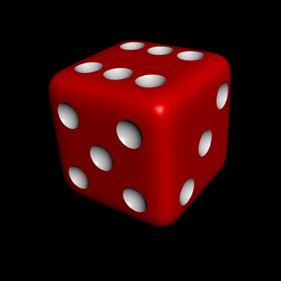 Mẫu xúc xắc 3D (Dice) thiết kế toán học độc đáo, dễ dàng in ấn