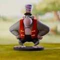 Mô hình nhân vật Winnie the Pooh Bruno the Gorilla - Thumbnail 1