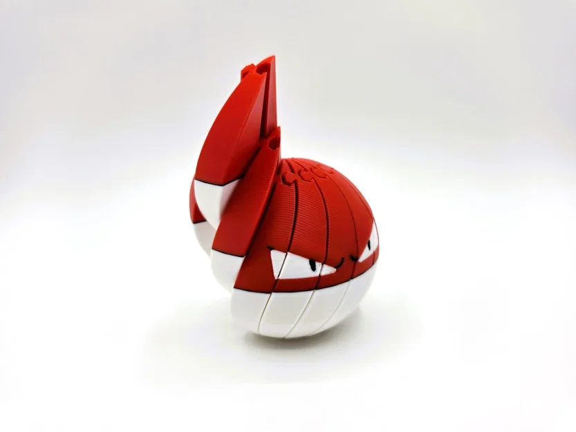 Đồ chơi xoay Voltorb (Voltorb Twist Fidget) - Image 2