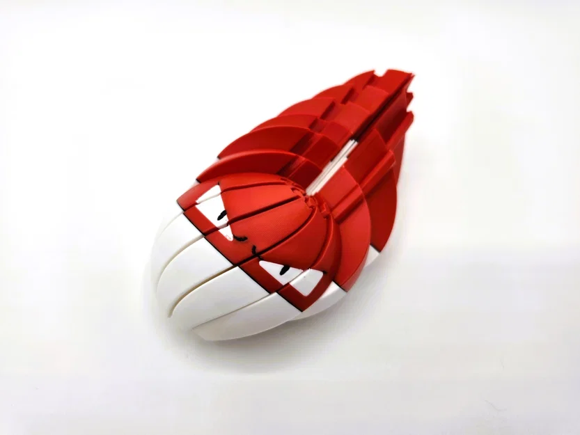 Đồ chơi xoay Voltorb (Voltorb Twist Fidget) - Image 4
