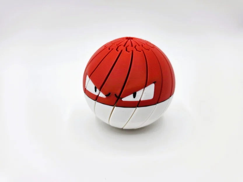 Đồ chơi xoay Voltorb (Voltorb Twist Fidget) - Image 5