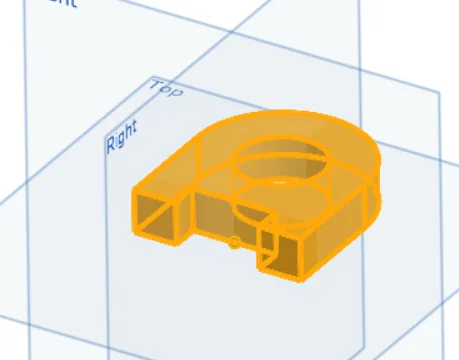 Mô hình bản lề thực hành in 3D (Hinge Test) - Image 1
