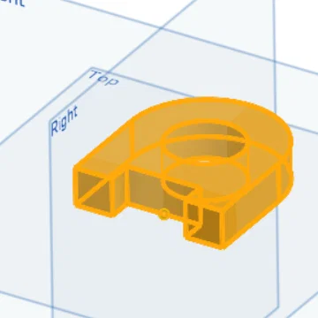 Mô hình bản lề thực hành in 3D (Hinge Test)