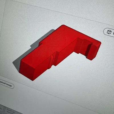 Chốt chặn thay thế cho rèm cuốn IKEA Tupplur - In 3D nhanh chóng