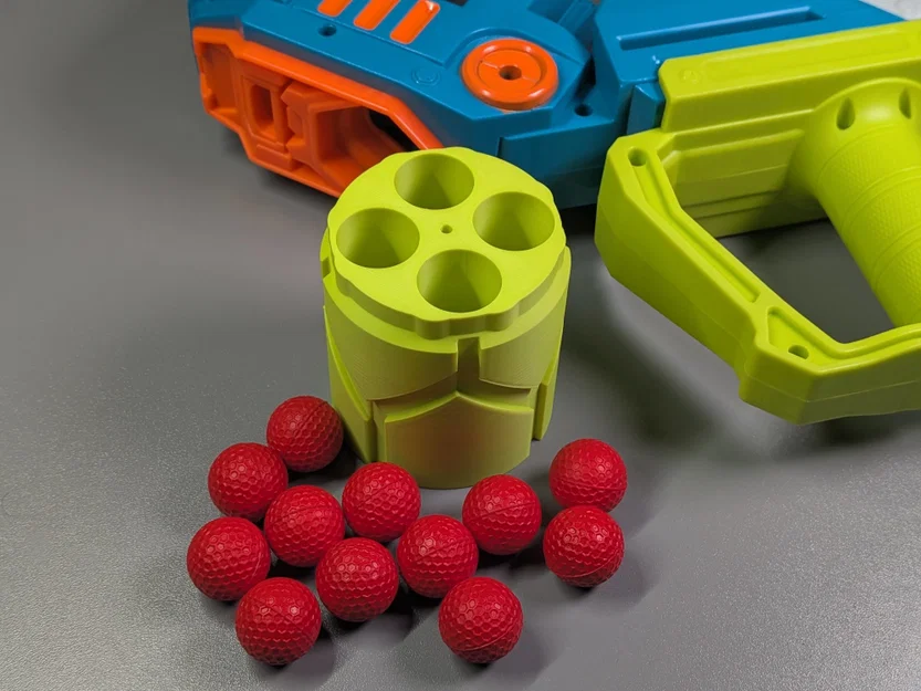 RIVAL Super Shell -- 87 FPS -- NERF Doom Cannon (Rebel Ops) - Image 1